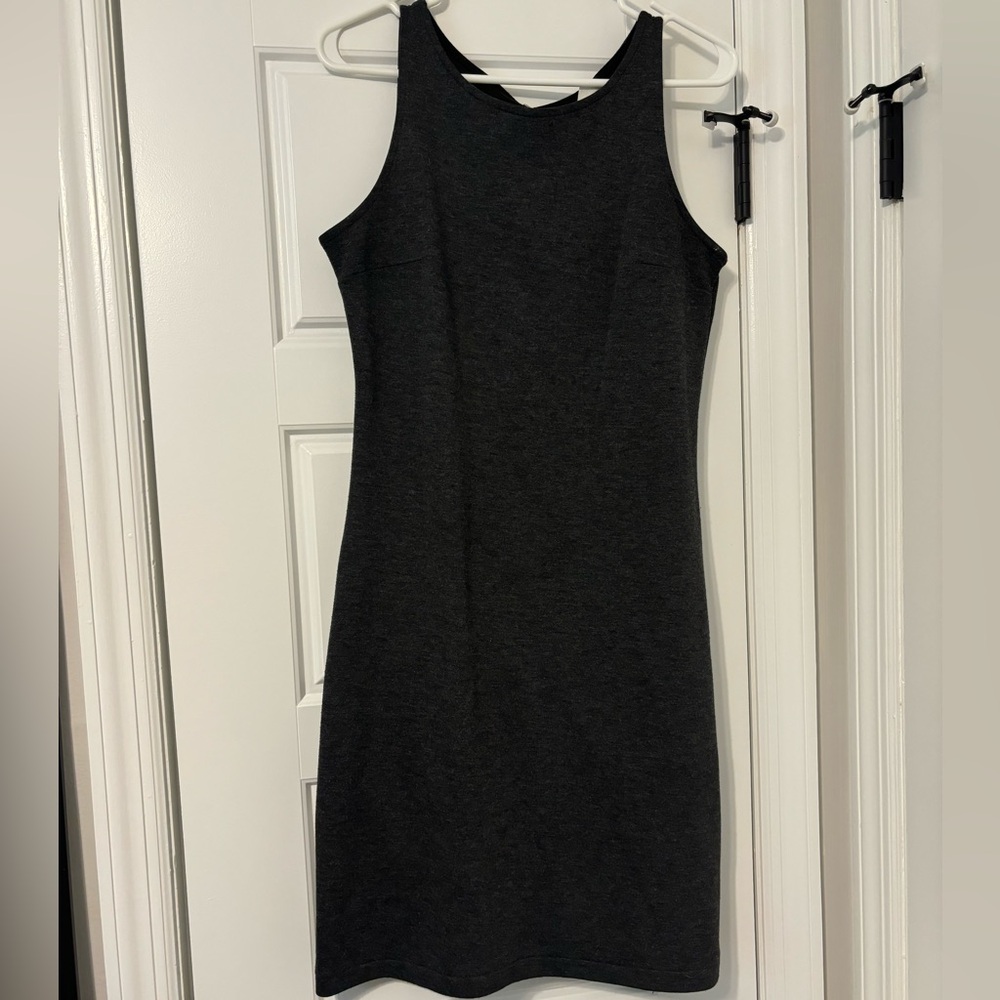 Old Navy Charcoal Sleeveless Dress